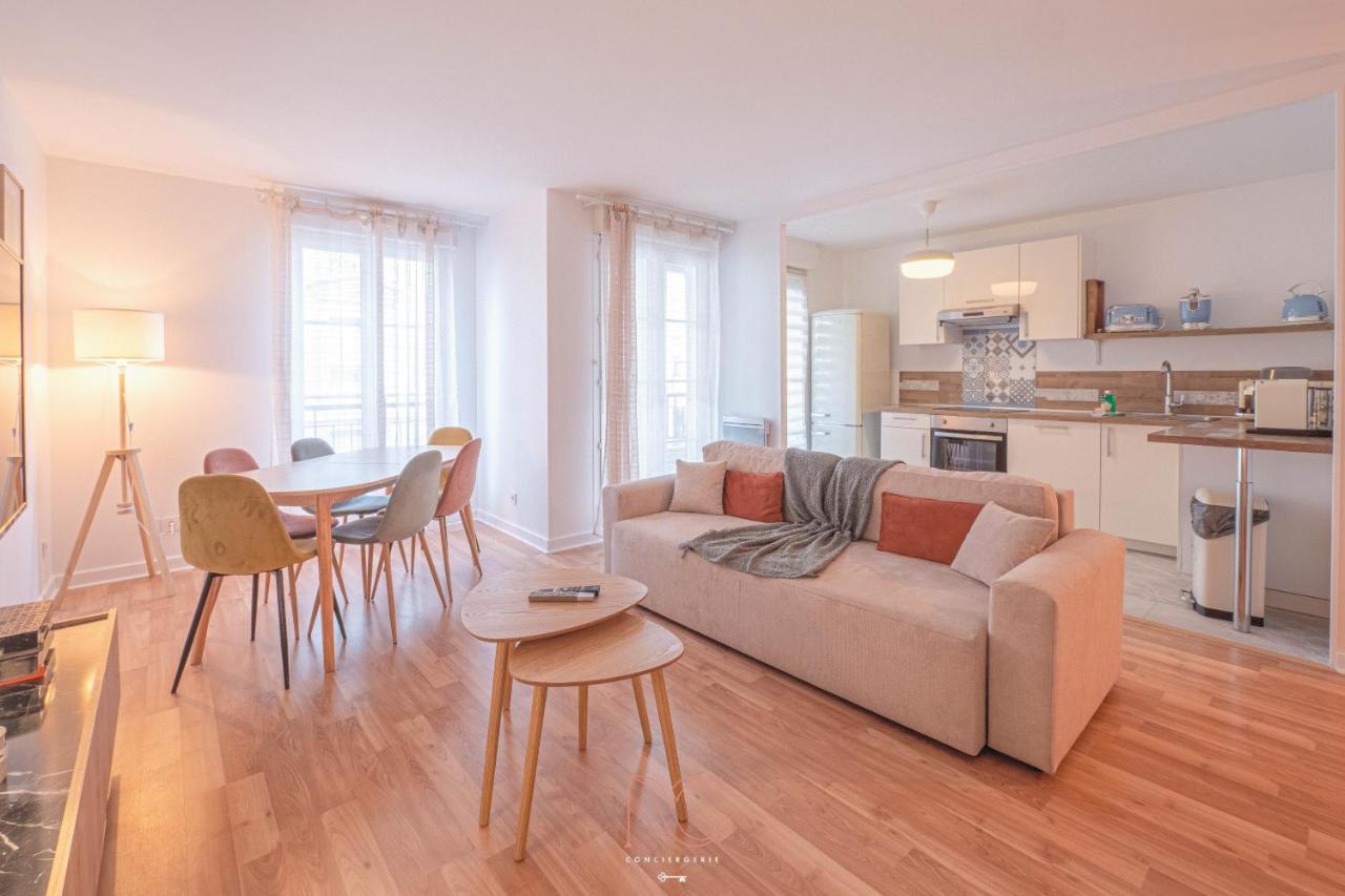 *Disneyland-Paris* 8Pers, Wifi, 2 Parkings Serris Buitenkant foto