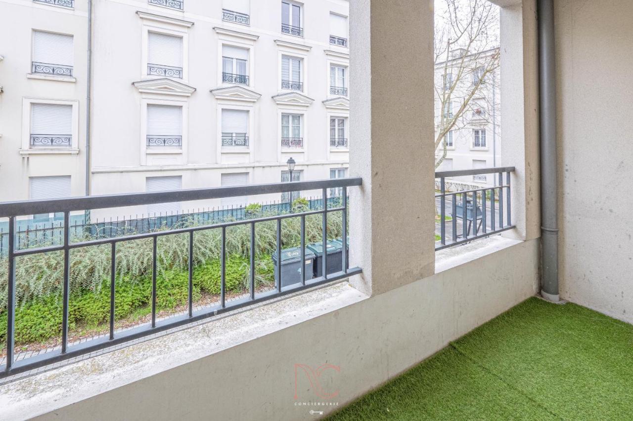 *Disneyland-Paris* 8Pers, Wifi, 2 Parkings Serris Buitenkant foto