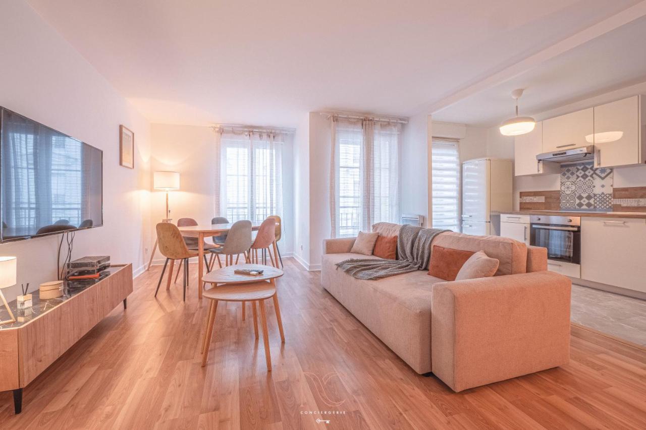 *Disneyland-Paris* 8Pers, Wifi, 2 Parkings Serris Buitenkant foto