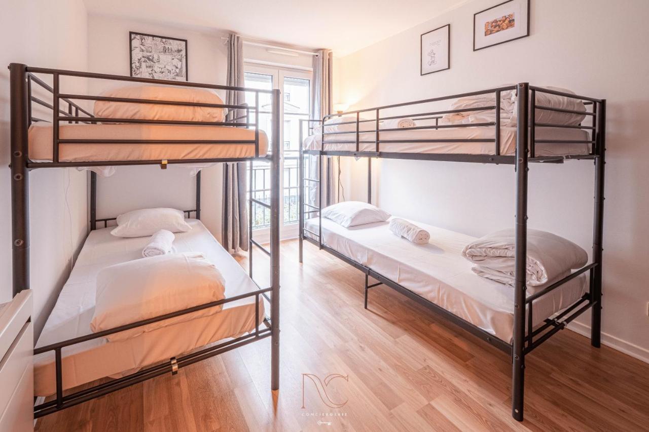 *Disneyland-Paris* 8Pers, Wifi, 2 Parkings Serris Buitenkant foto