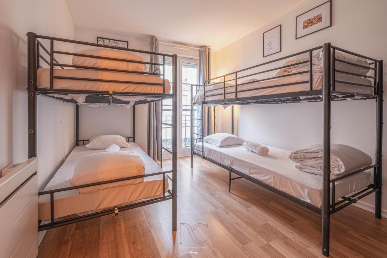 *Disneyland-Paris* 8Pers, Wifi, 2 Parkings Serris Buitenkant foto